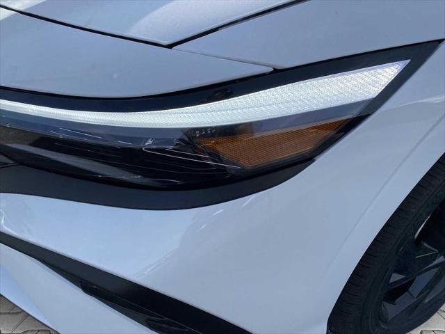 2026 Hyundai Elantra Hybrid SEL Sport