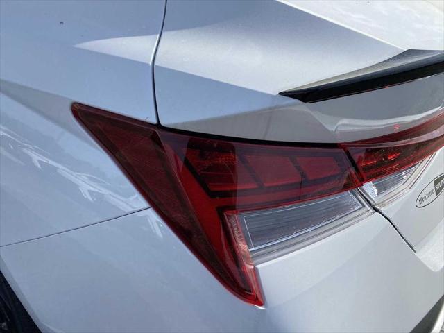2026 Hyundai Elantra Hybrid SEL Sport