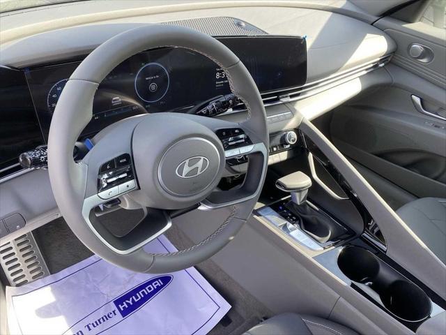 2026 Hyundai Elantra Hybrid SEL Sport