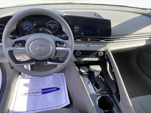 2026 Hyundai Elantra Hybrid SEL Sport