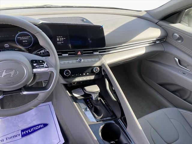 2026 Hyundai Elantra Hybrid SEL Sport
