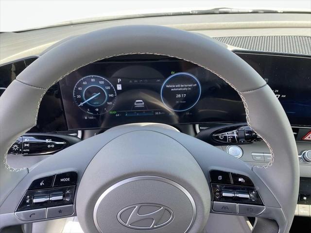 2026 Hyundai Elantra Hybrid SEL Sport