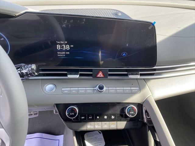 2026 Hyundai Elantra Hybrid SEL Sport