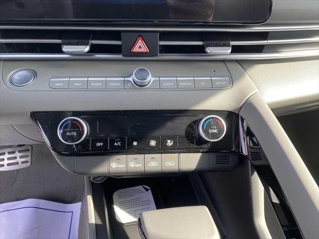 2026 Hyundai Elantra Hybrid SEL Sport