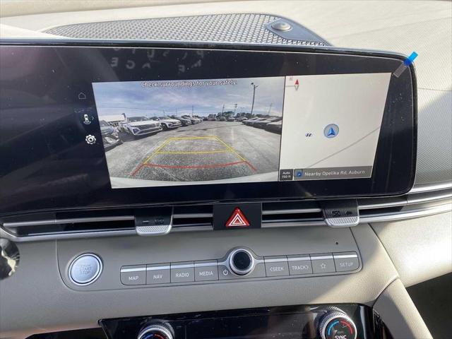 2026 Hyundai Elantra Hybrid SEL Sport