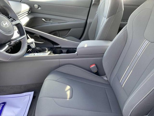 2026 Hyundai Elantra Hybrid SEL Sport