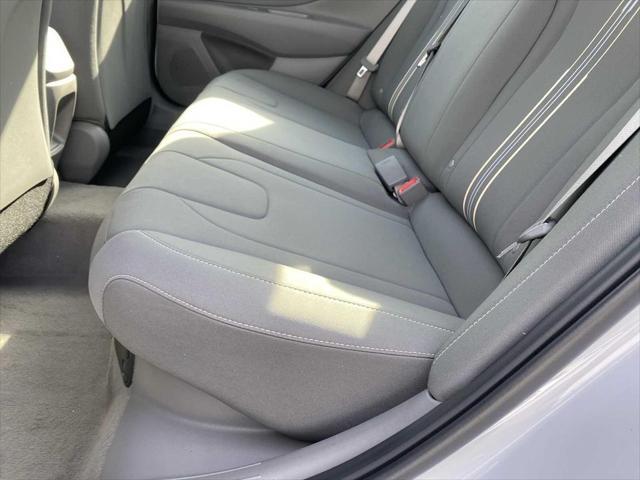 2026 Hyundai Elantra Hybrid SEL Sport