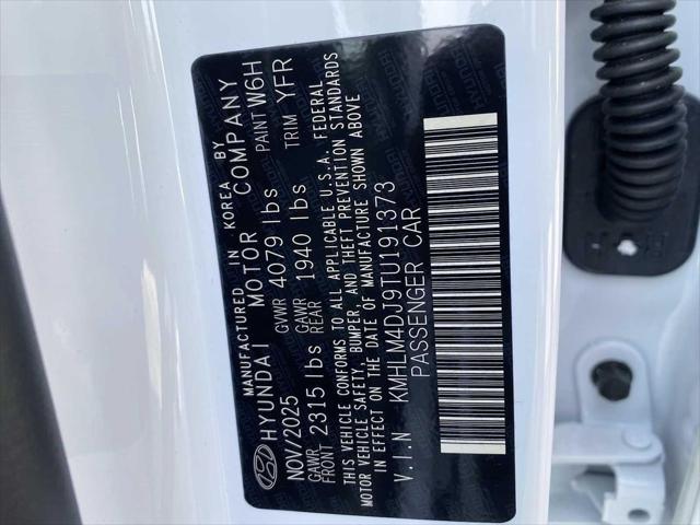 2026 Hyundai Elantra Hybrid SEL Sport