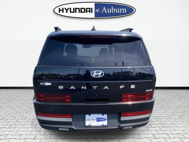 2026 Hyundai Santa Fe Hybrid Limited