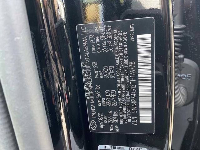 2026 Hyundai Santa Fe Hybrid Limited