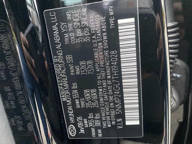 2026 Hyundai Santa Fe SEL