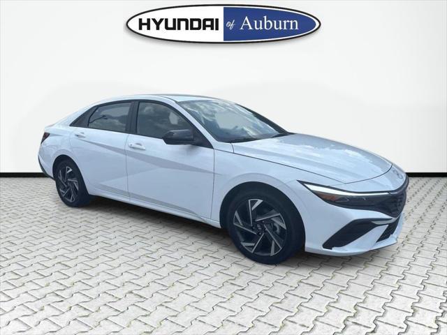 2025 Hyundai Elantra Hybrid SEL Sport for sale in AUBURN, AL