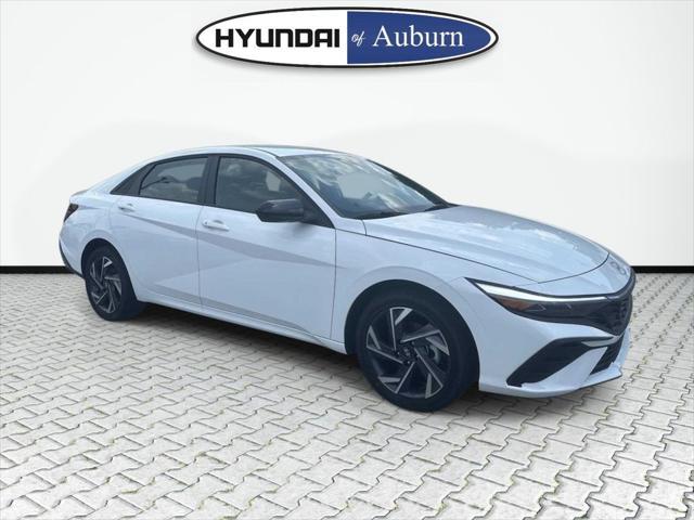 2025 Hyundai Elantra Hybrid SEL Sport