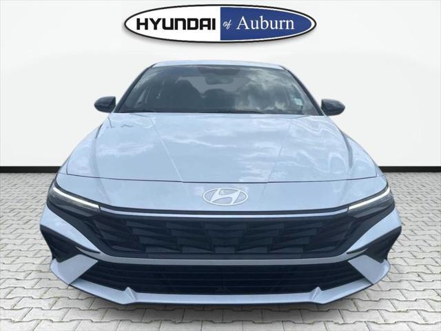 2025 Hyundai Elantra Hybrid SEL Sport
