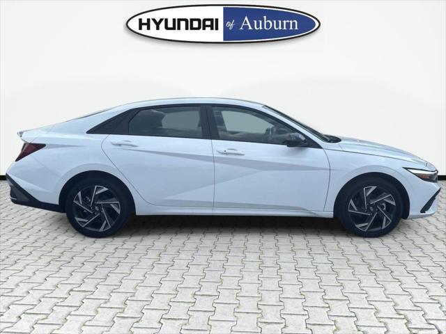 2025 Hyundai Elantra Hybrid SEL Sport