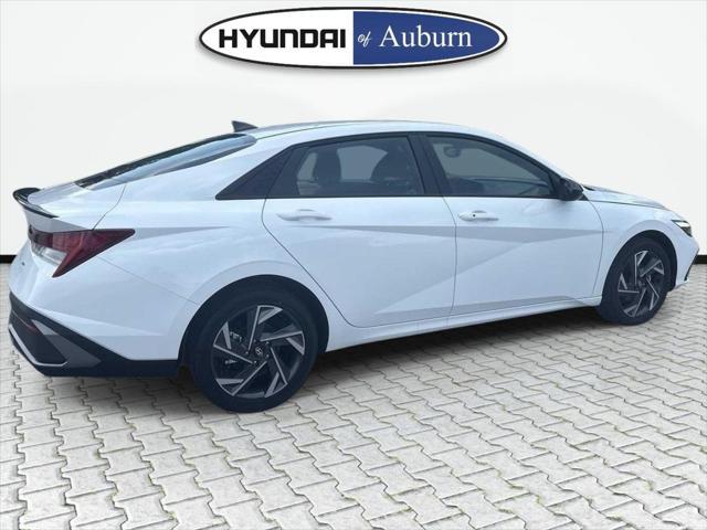 2025 Hyundai Elantra Hybrid SEL Sport