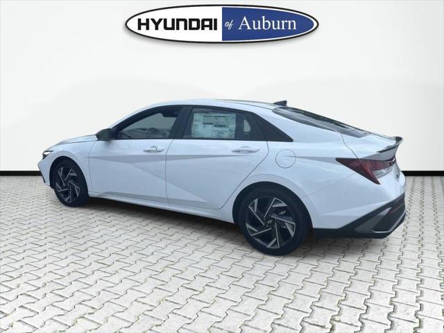 2025 Hyundai Elantra Hybrid SEL Sport