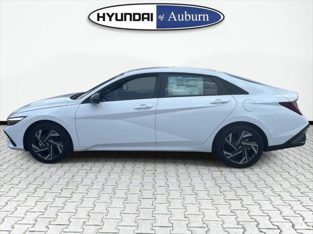 2025 Hyundai Elantra Hybrid SEL Sport