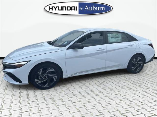 2025 Hyundai Elantra Hybrid SEL Sport