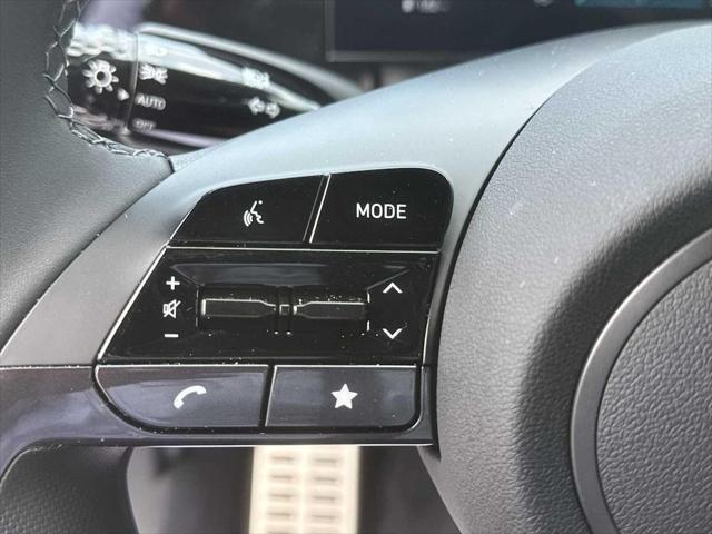 2025 Hyundai Elantra Hybrid SEL Sport