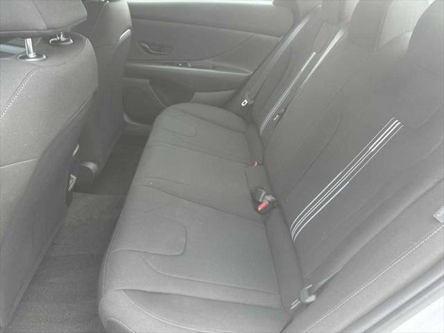2025 Hyundai Elantra Hybrid SEL Sport