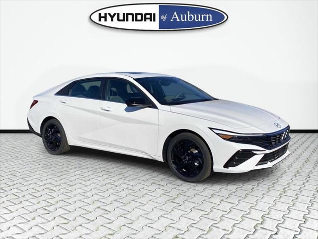 2026 Hyundai Elantra SEL Sport Premium for sale in AUBURN, AL
