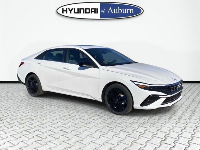 2026 Hyundai Elantra SEL Sport Premium