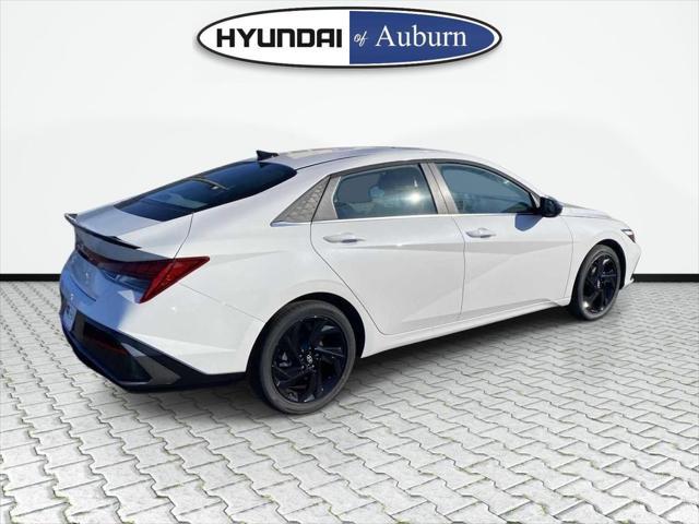 2026 Hyundai Elantra SEL Sport Premium