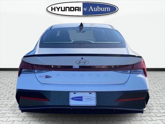 2026 Hyundai Elantra SEL Sport Premium