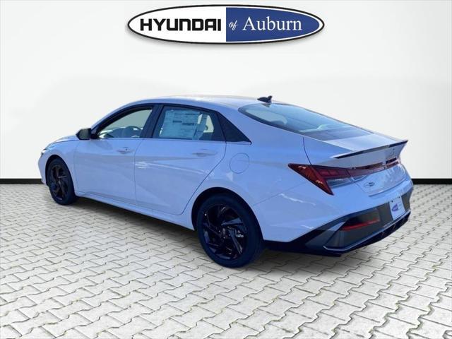 2026 Hyundai Elantra SEL Sport Premium