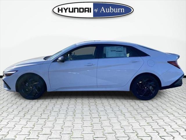2026 Hyundai Elantra SEL Sport Premium