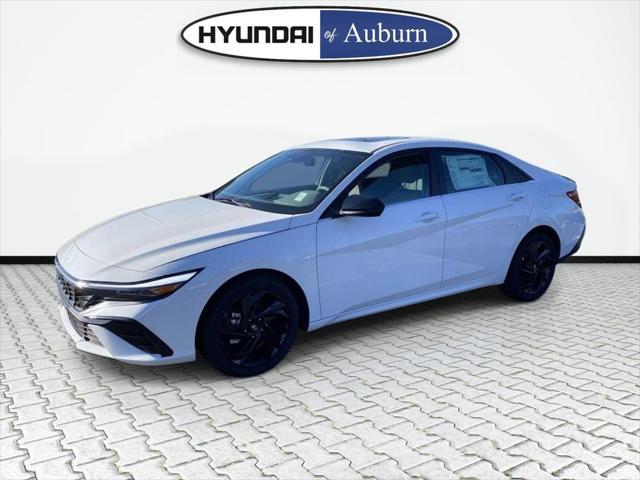 2026 Hyundai Elantra SEL Sport Premium
