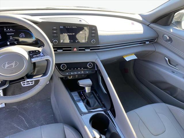 2026 Hyundai Elantra SEL Sport Premium