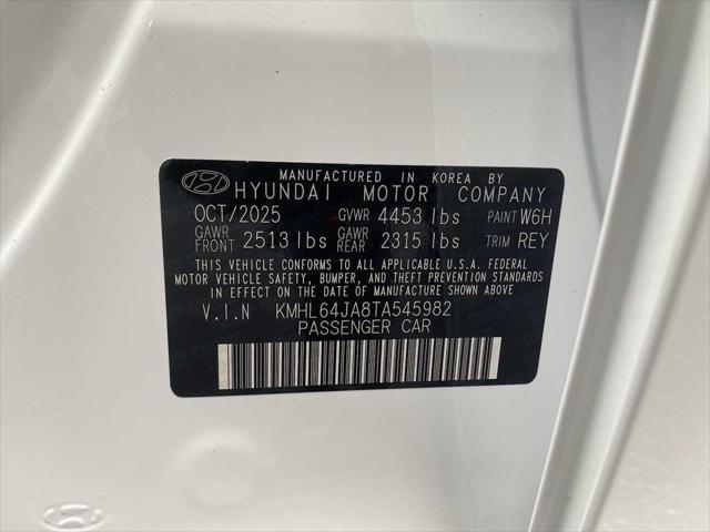 2026 Hyundai Sonata SEL Sport