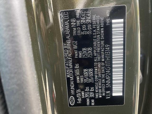2026 Hyundai Santa Fe Hybrid SEL