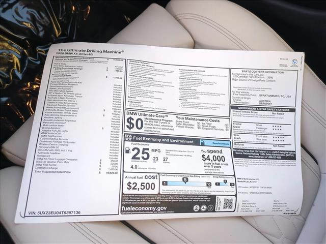 2026 BMW X5 xDrive40i