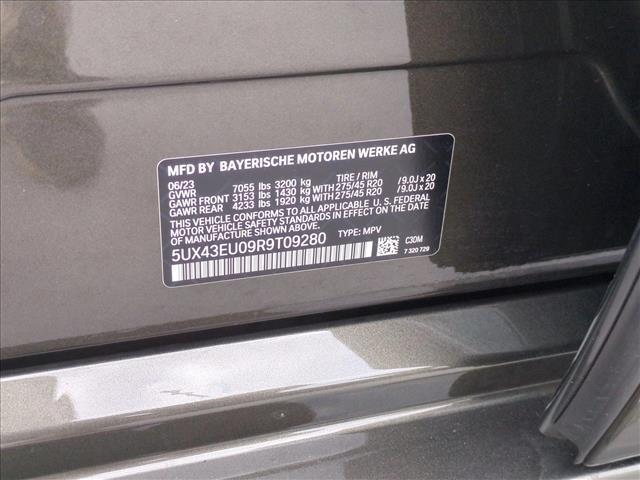 2024 BMW X5 xDrive50e
