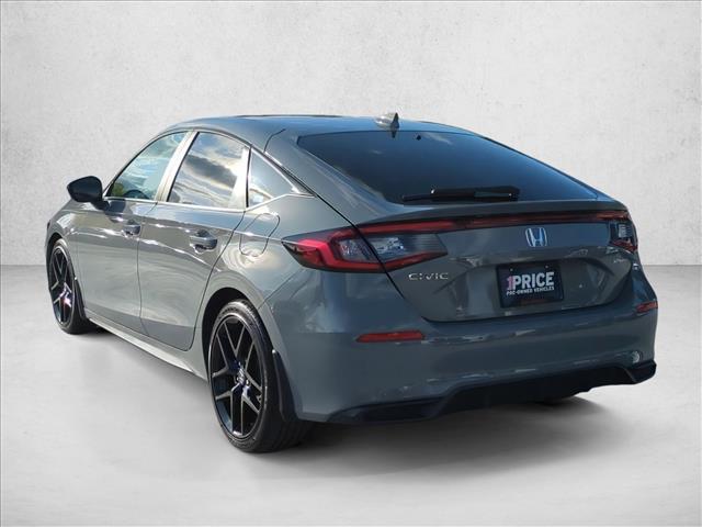 2025 Honda Civic Sport