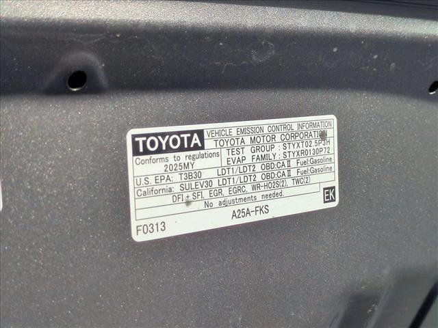 2025 Toyota RAV4 XLE