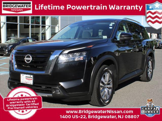 2022 Nissan Pathfinder SL 4WD for sale in BRIDGEWATER, NJ
