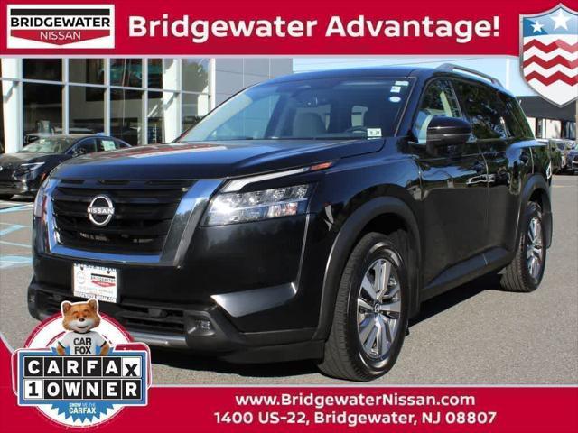 2022 Nissan Pathfinder SL 4WD for sale in BRIDGEWATER, NJ