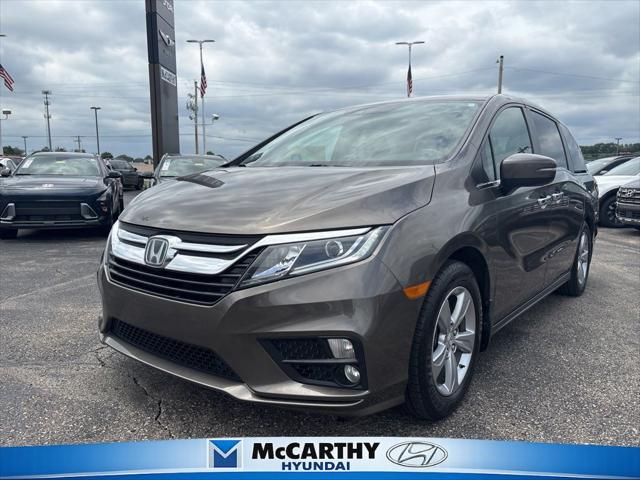 2018 Honda Odyssey EX-L for sale in TOPEKA, KS