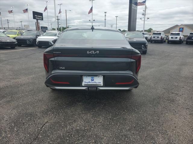 2025 Kia K4 LXS
