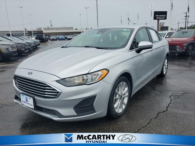 2019 Ford Fusion Hybrid SE for sale in TOPEKA, KS
