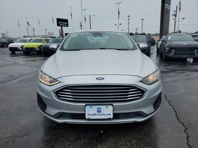 2019 Ford Fusion Hybrid SE