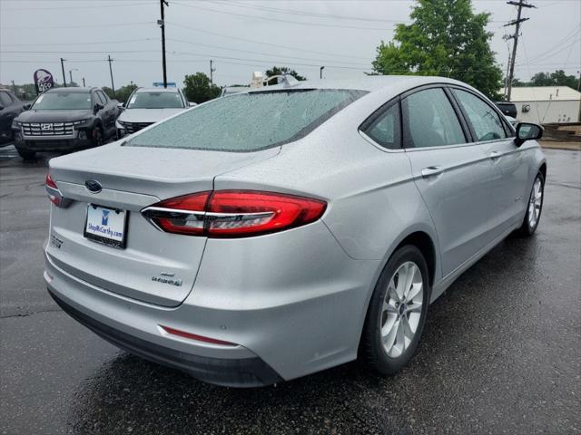 2019 Ford Fusion Hybrid SE