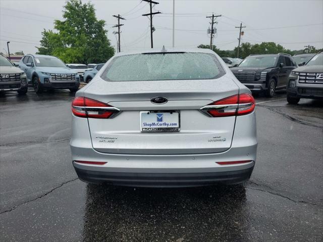 2019 Ford Fusion Hybrid SE