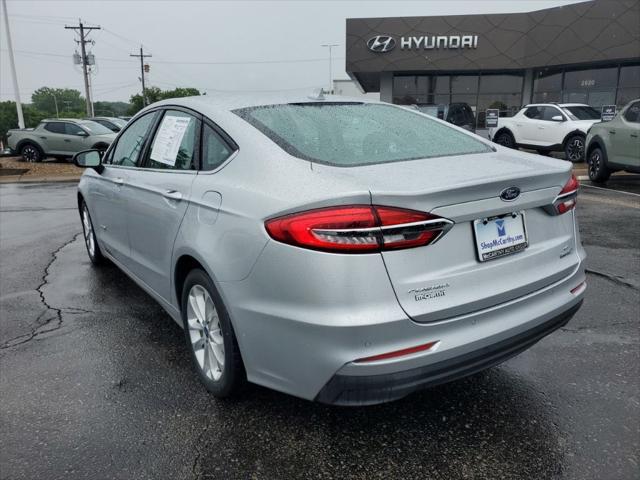 2019 Ford Fusion Hybrid SE