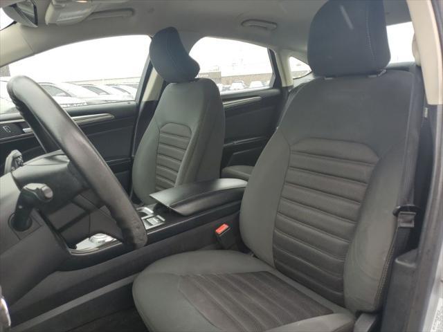 2019 Ford Fusion Hybrid SE