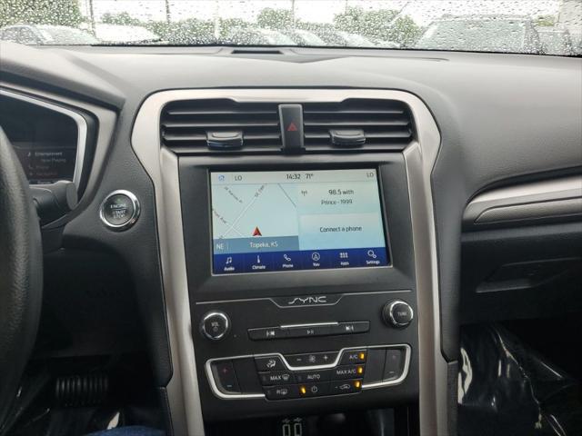 2019 Ford Fusion Hybrid SE